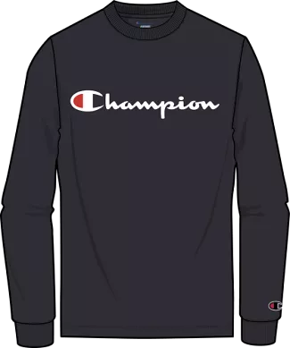 Champion Classic Graphic Long Sleeve Tee