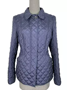 Christian Dior Navy Quilted Jacket Size M