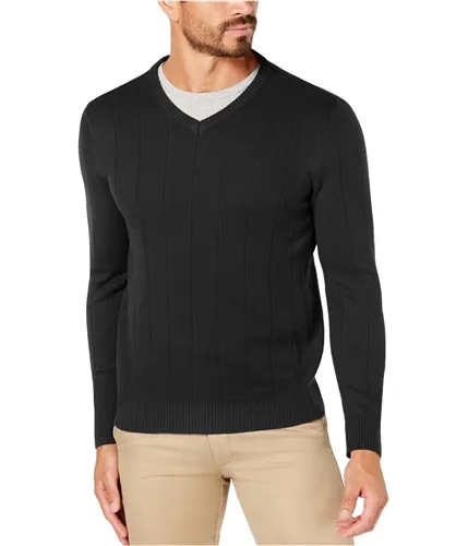 Club Room Mens Textured Pullover Sweater