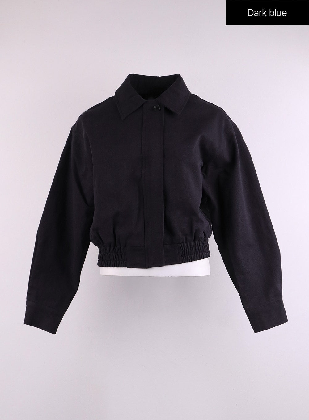 Collar Zip-Up Jacket CJ426