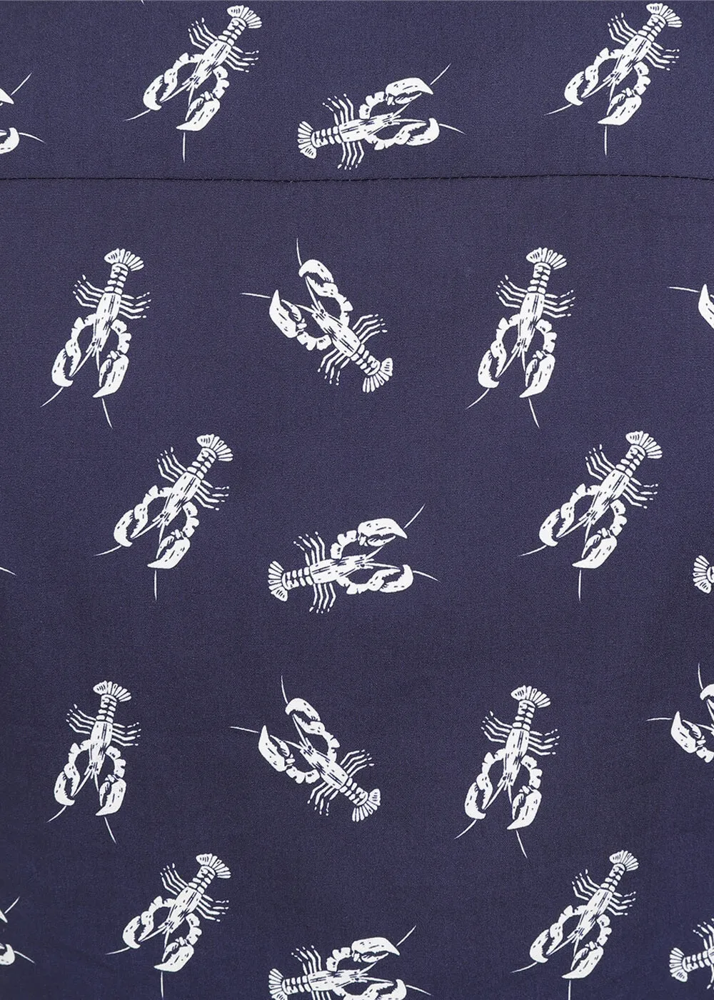 Collectif Lobster 50's Blouse Navy