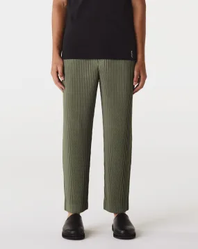 Color Pleats Pants