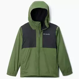 Columbia Canteen/Black Rainy Trails Fleece Lined Toddler Jacket