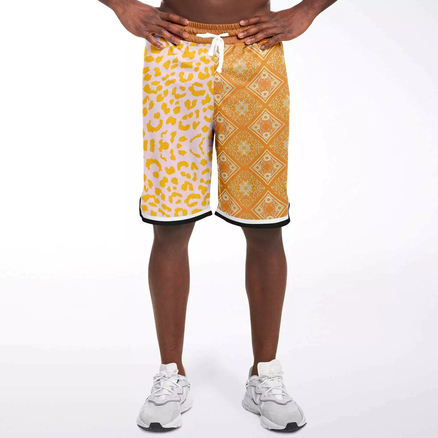 Coral Gables Unisex Basketball Shorts