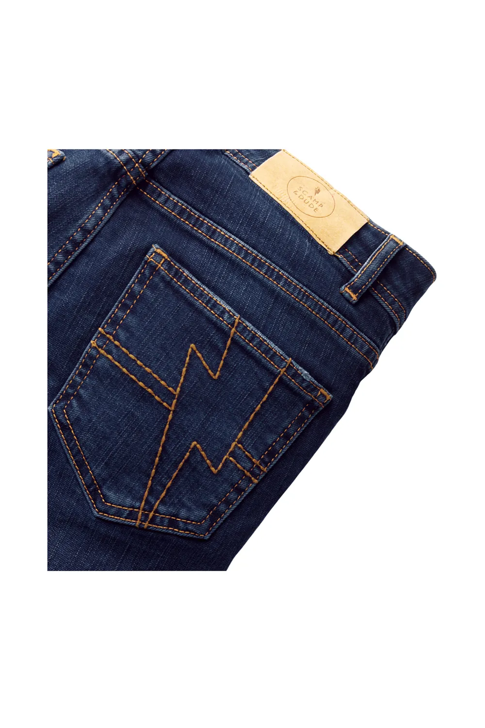 Dark Indigo Slim Jeans