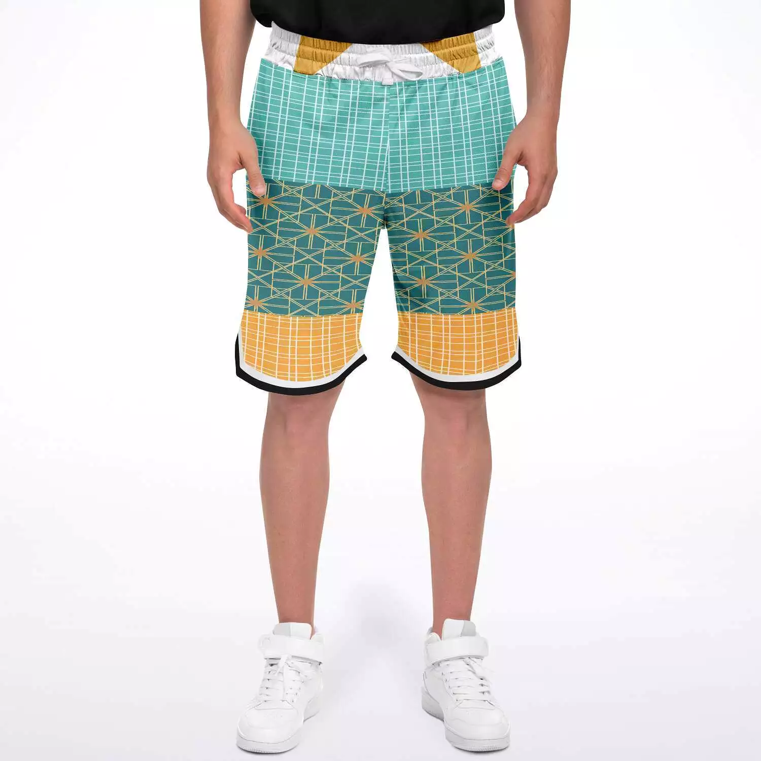 Daybreak Unisex Basketball Shorts