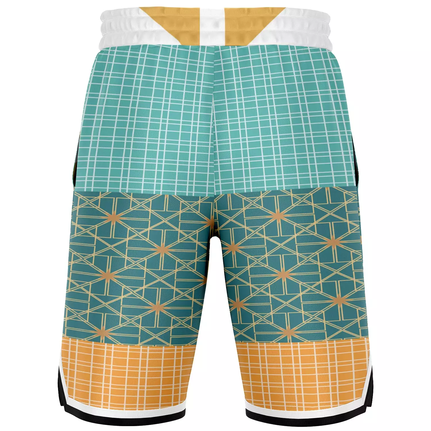 Daybreak Unisex Basketball Shorts