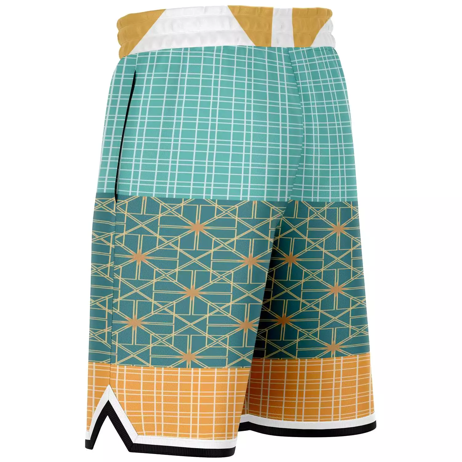 Daybreak Unisex Basketball Shorts