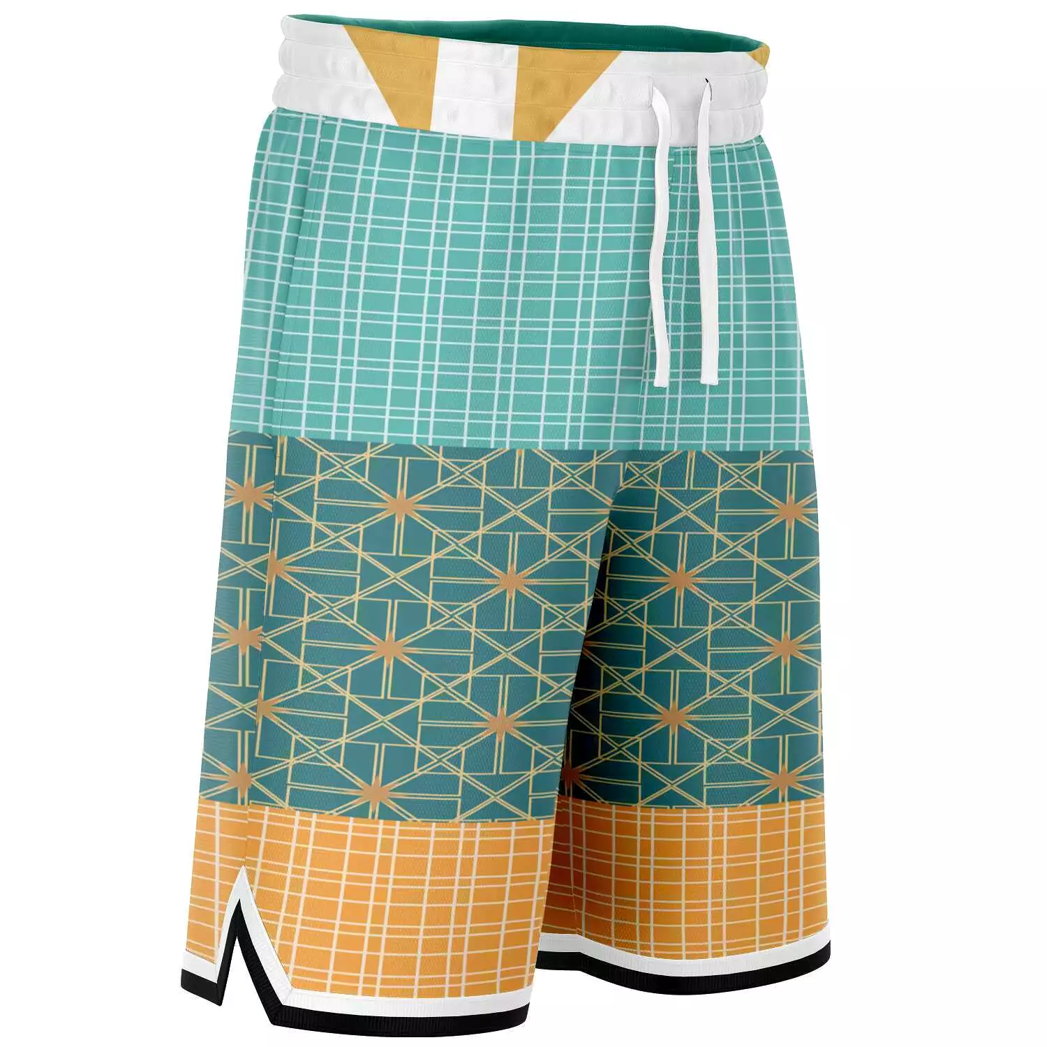 Daybreak Unisex Basketball Shorts