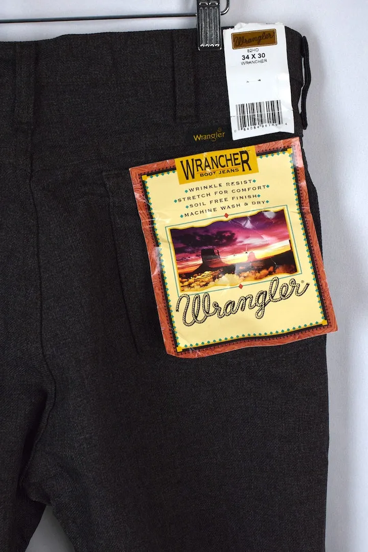 DEADSTOCK Wrangler Brand Pants