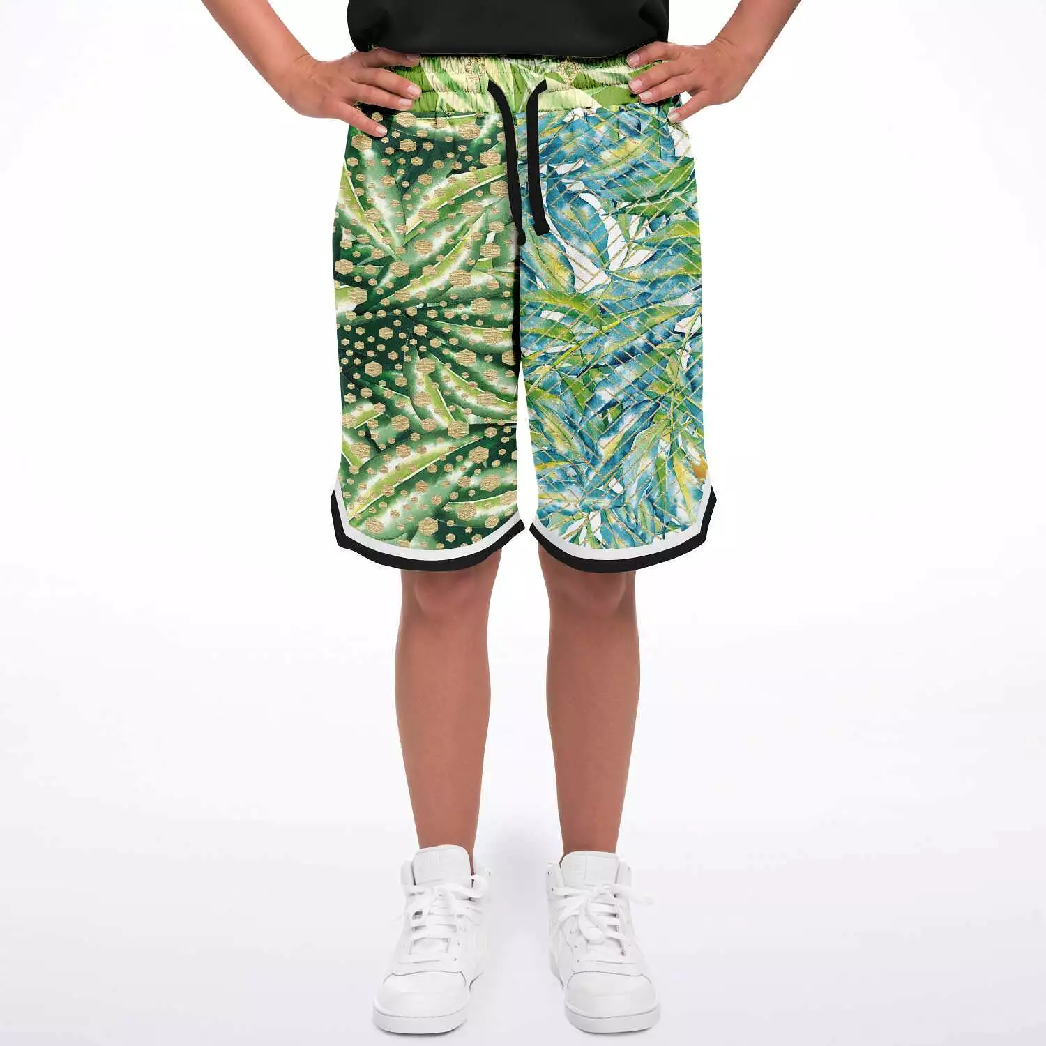 Devil's Bay Unisex Basketball Shorts