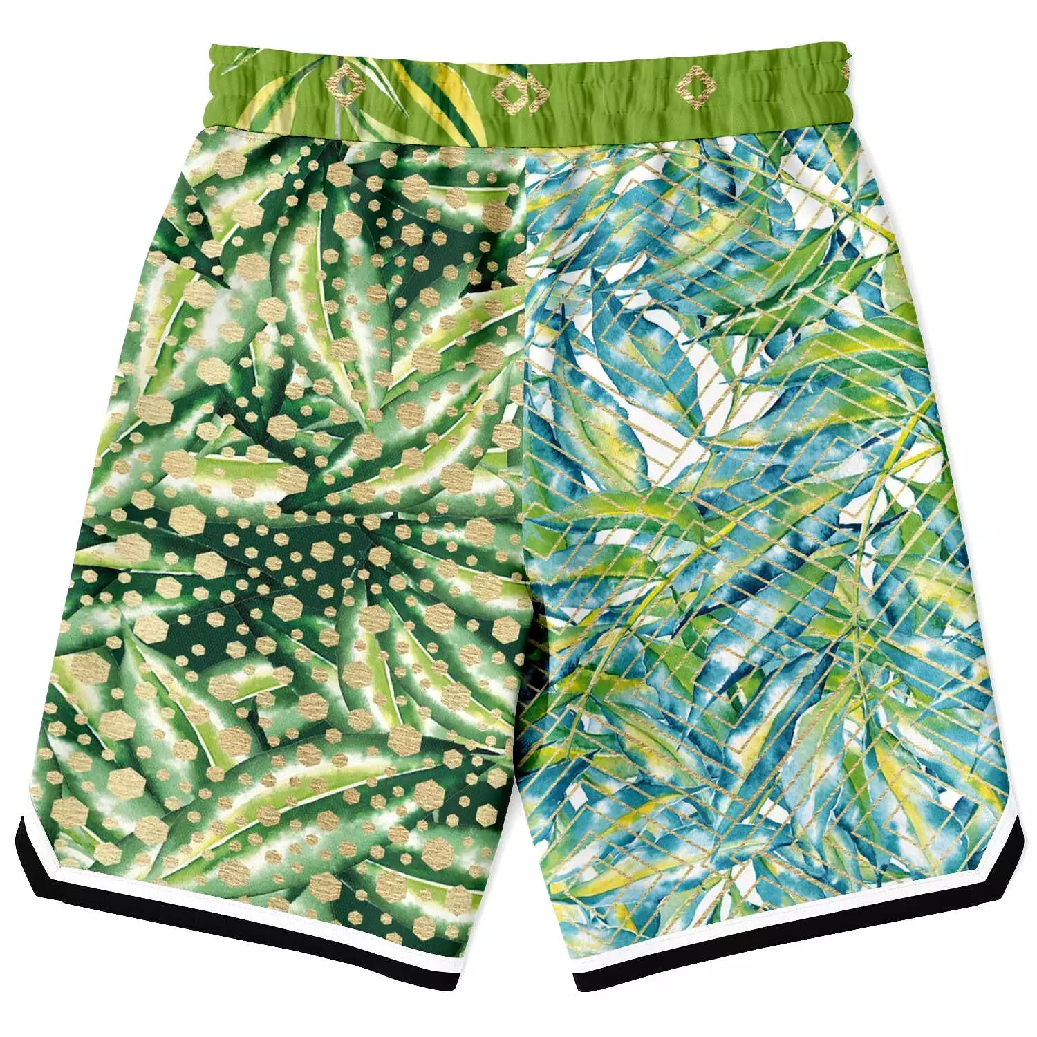 Devil's Bay Unisex Basketball Shorts