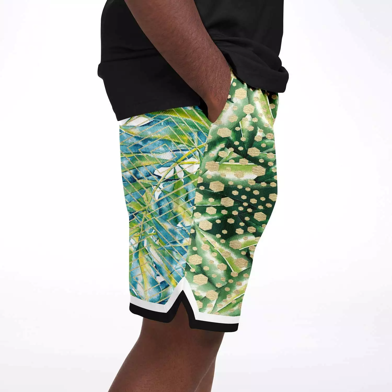 Devil's Bay Unisex Basketball Shorts