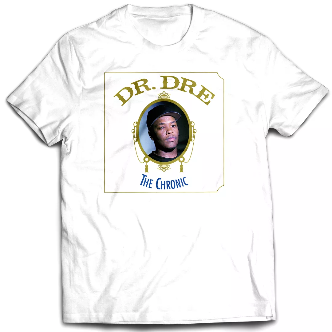 Dr. Dre The Chronic Vintage Mint Black Tee