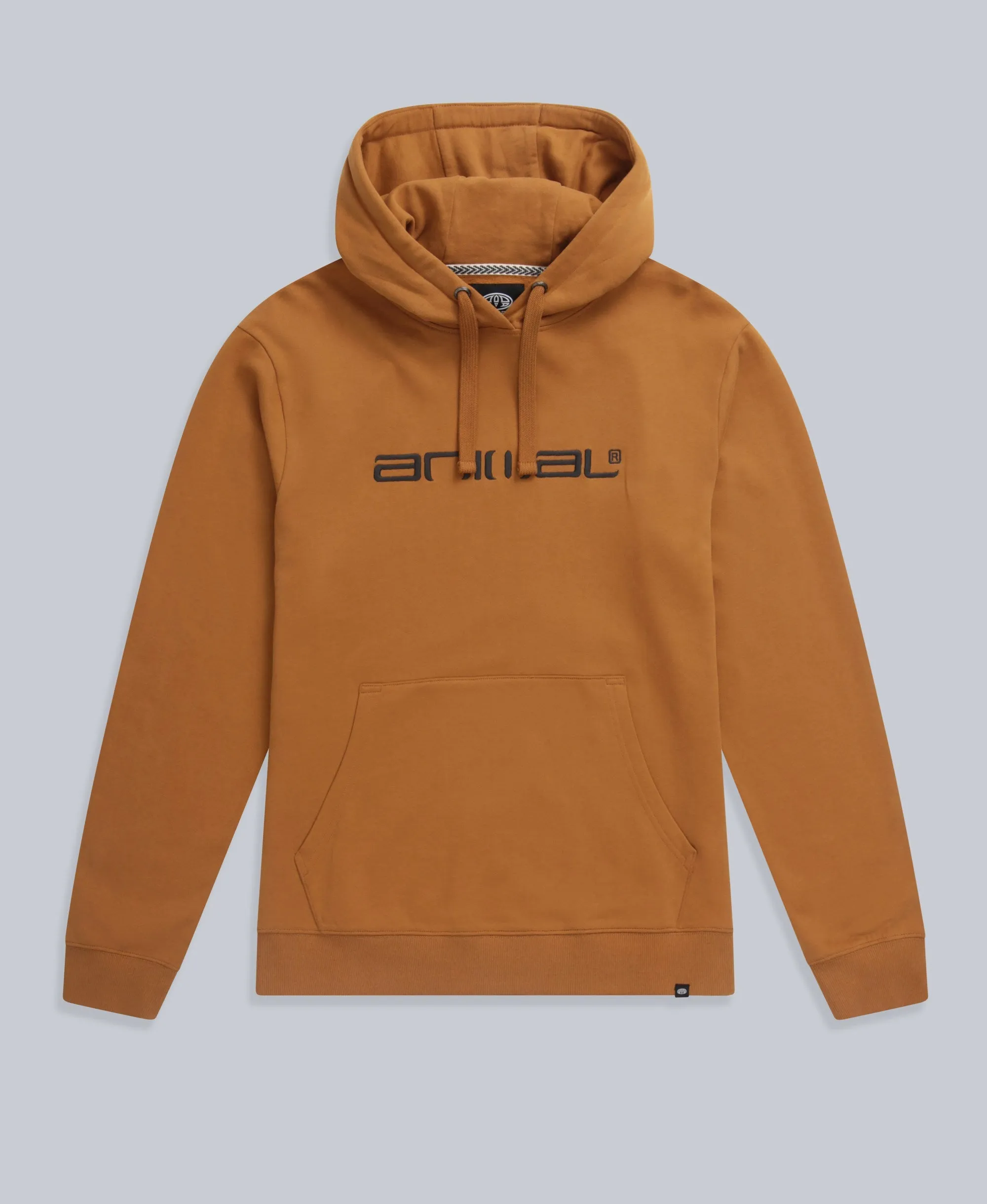 Driver Mens Logo Hoodie - Mustard