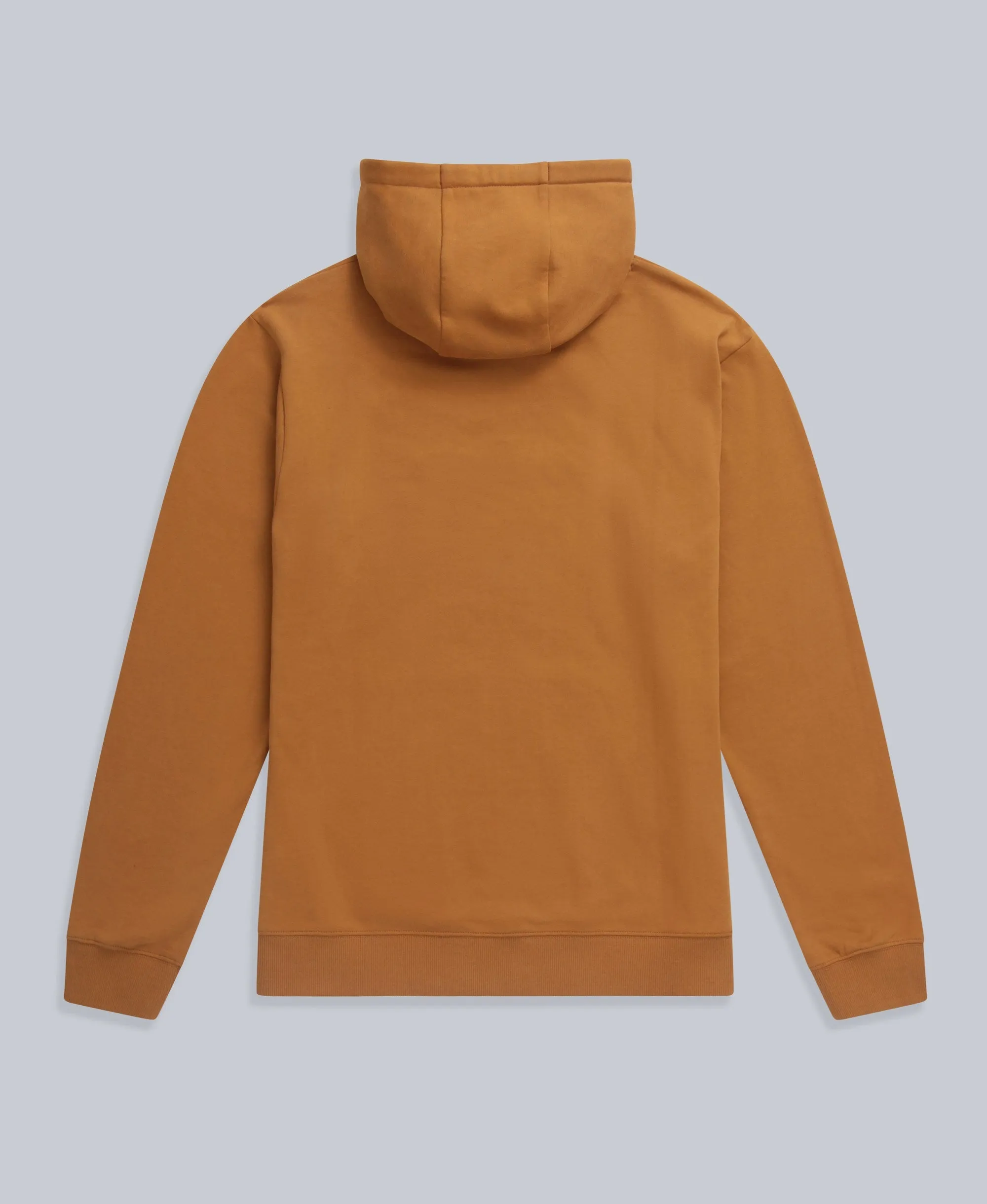 Driver Mens Logo Hoodie - Mustard