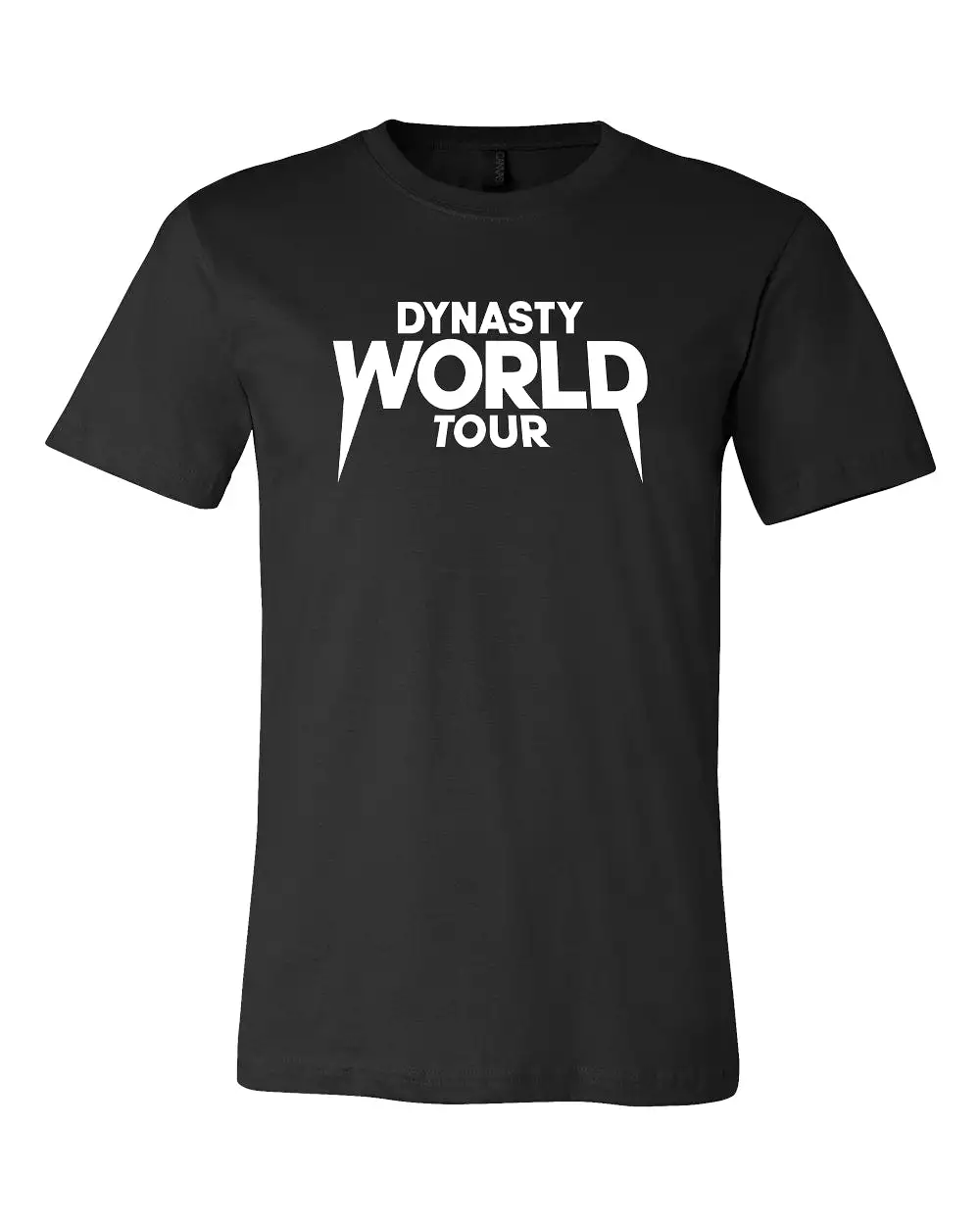 DYNASTY WORLD TOUR BLACK TEE