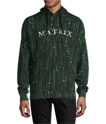 Elevenparis Mens The Matrix Hoodie Sweatshirt, TW2