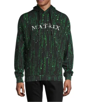 Elevenparis Mens The Matrix Hoodie Sweatshirt, TW2