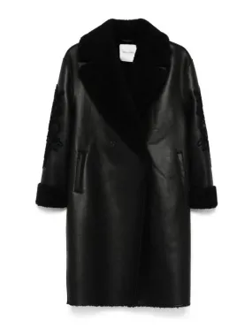 Ermanno Firenze Faux Fur Midi Coat