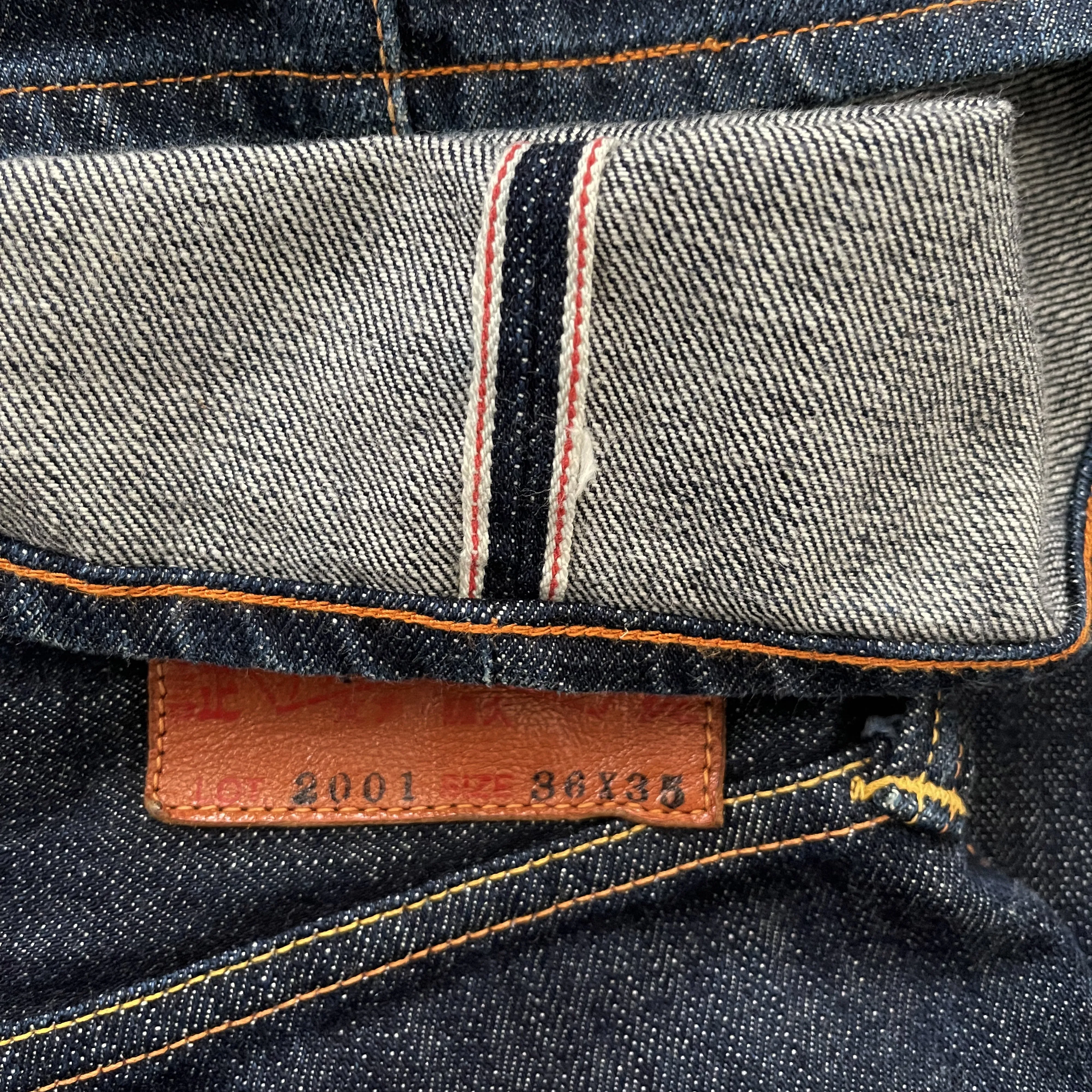 Evisu Daicock Jeans