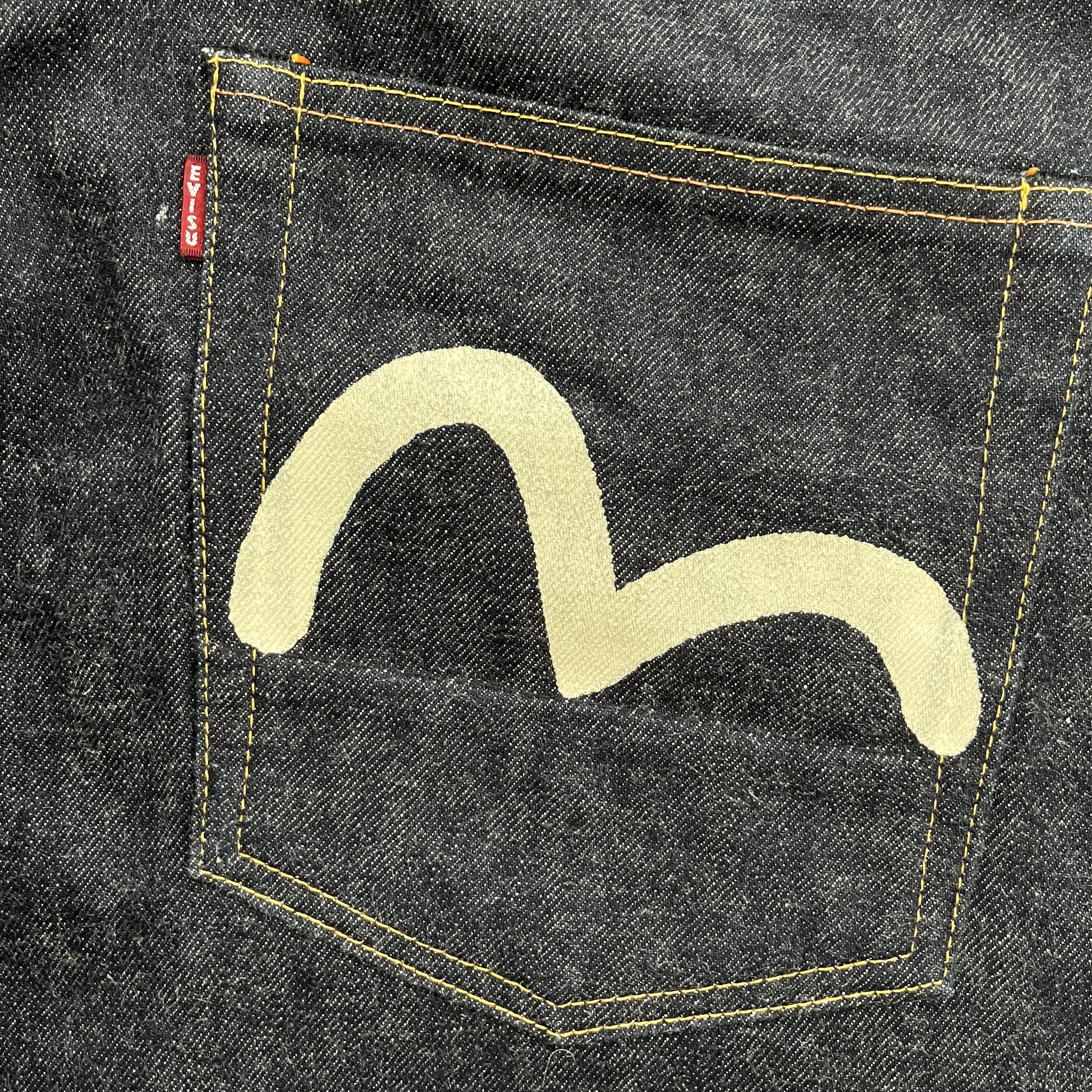 Evisu Gull Jeans