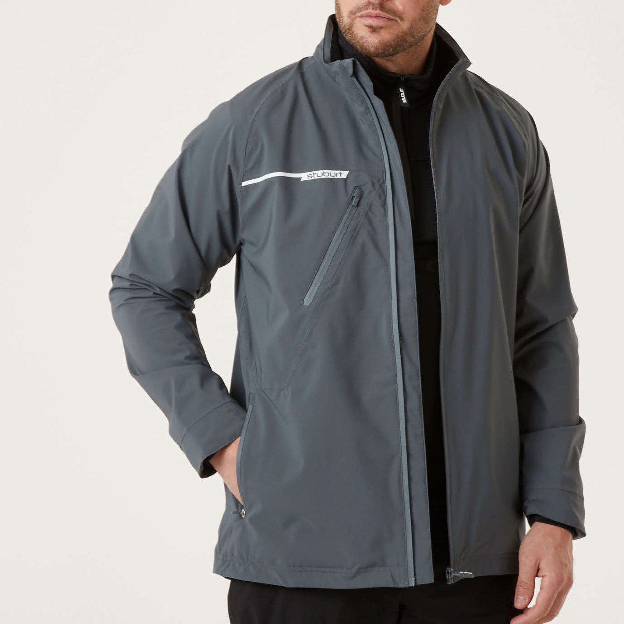 Evolution Full Zip Waterproof Jacket