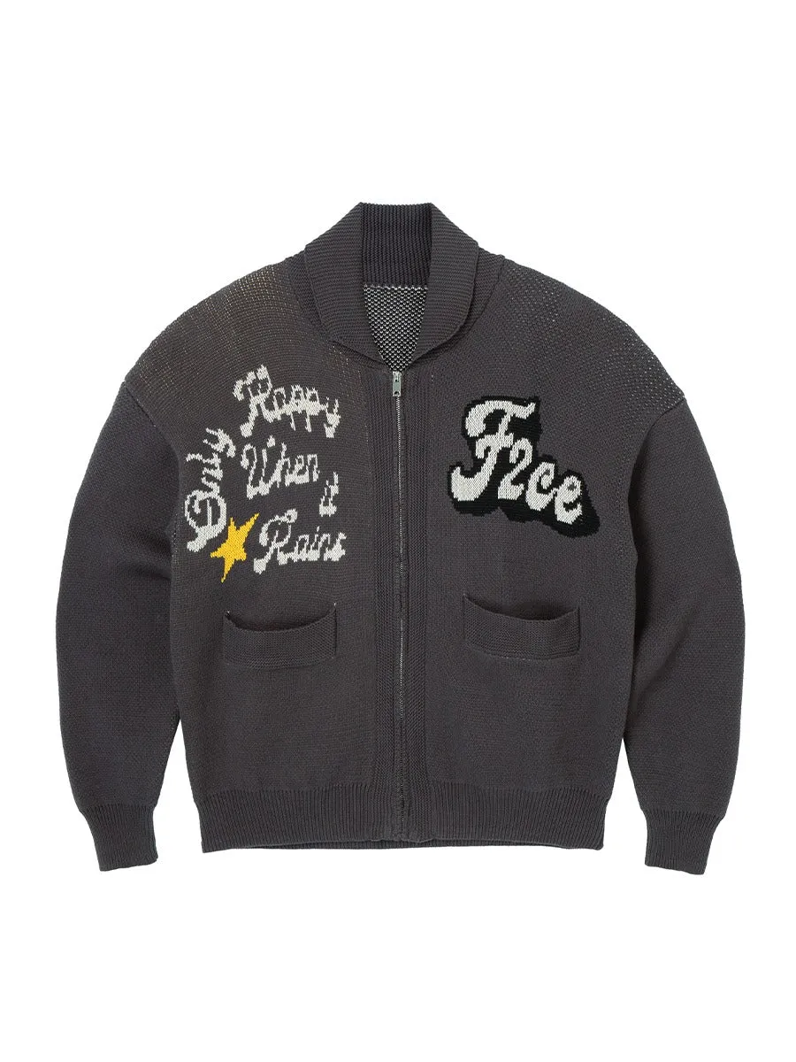 F2CE Knit Logo Cardigan