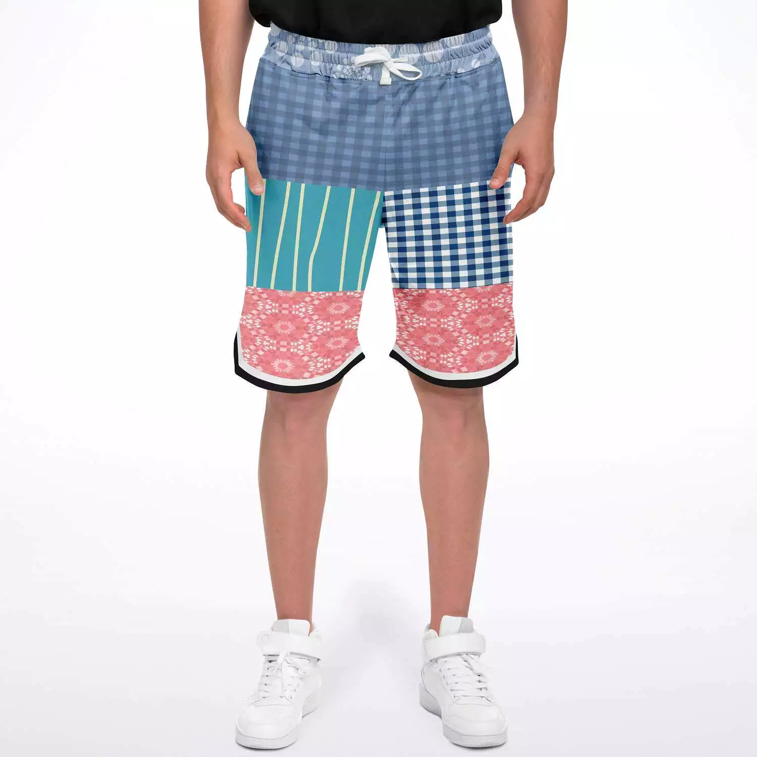 Flamingo Road Unisex Basketball Shorts