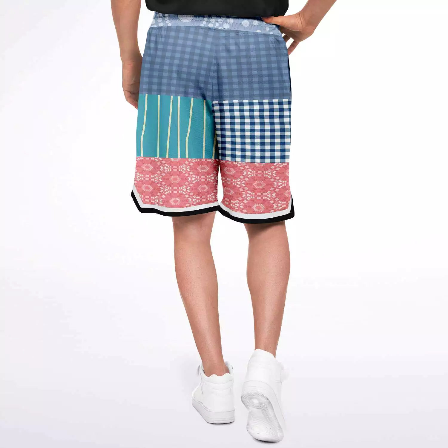 Flamingo Road Unisex Basketball Shorts