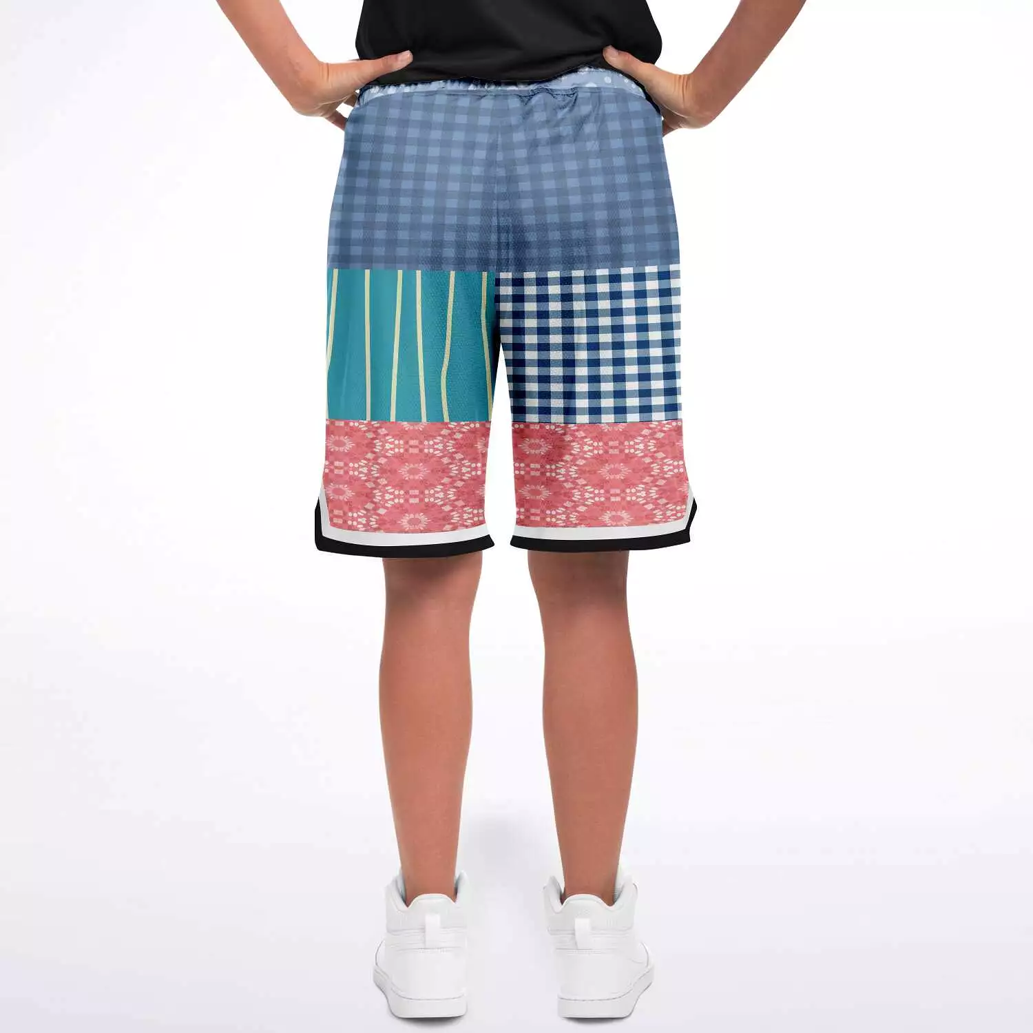 Flamingo Road Unisex Basketball Shorts