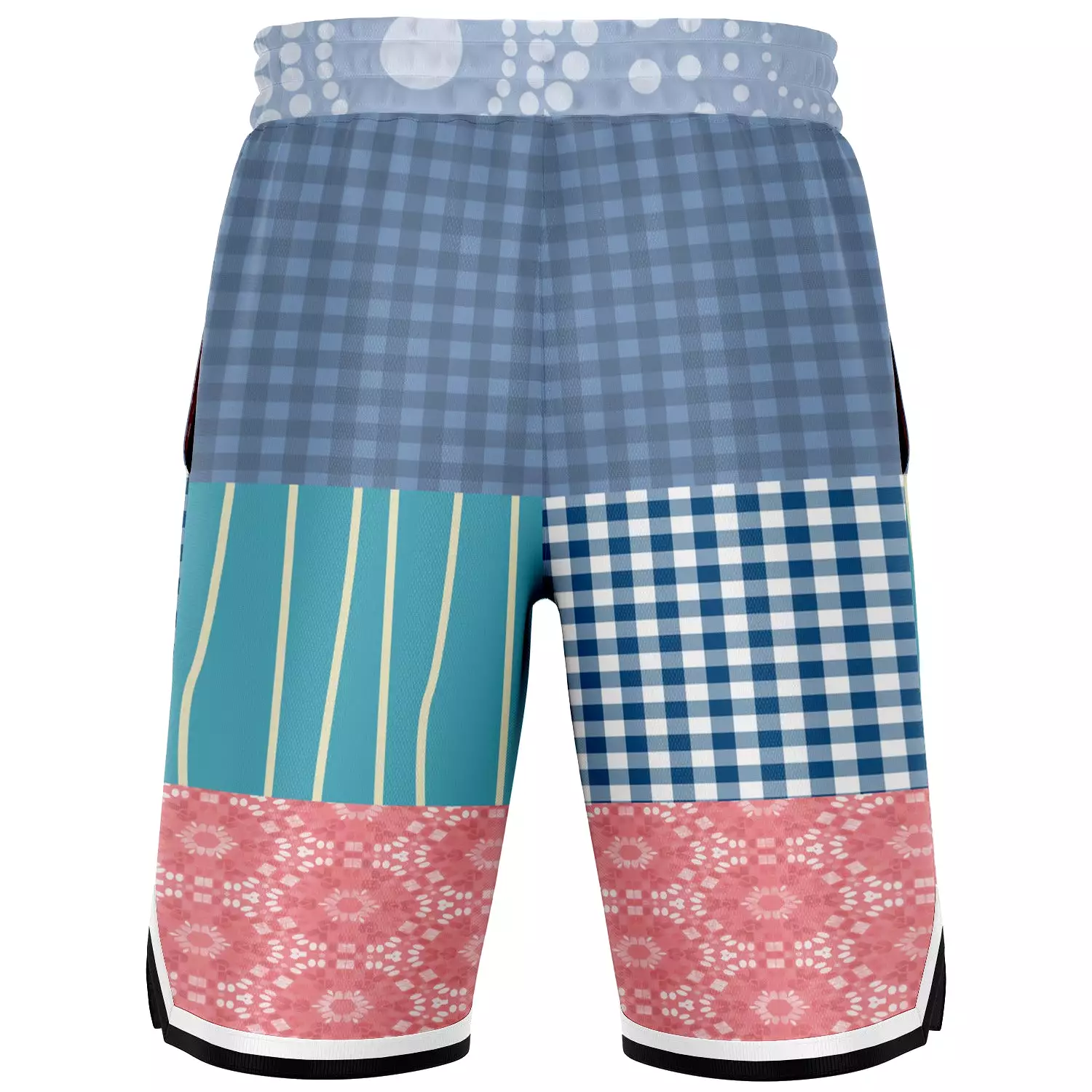 Flamingo Road Unisex Basketball Shorts