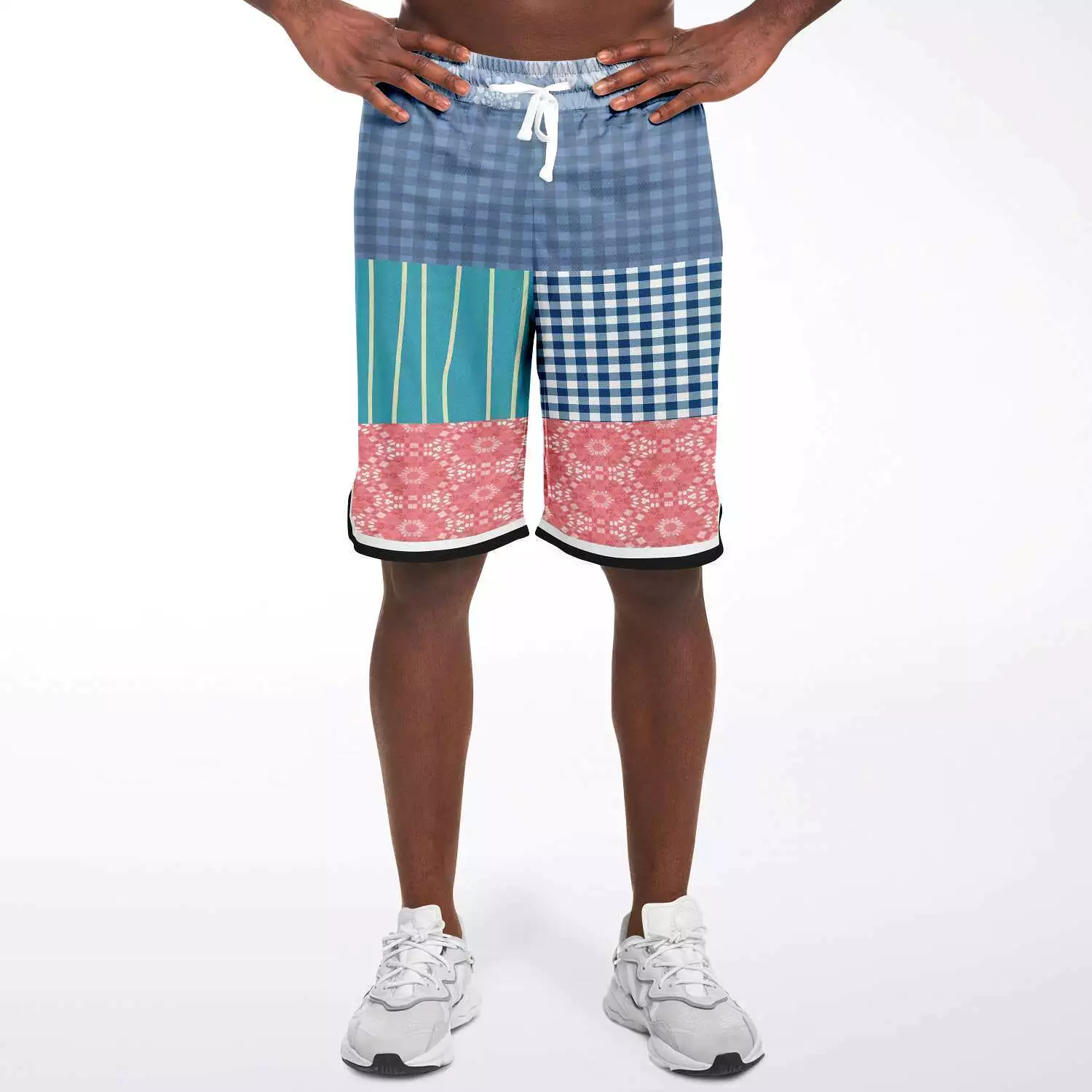 Flamingo Road Unisex Basketball Shorts