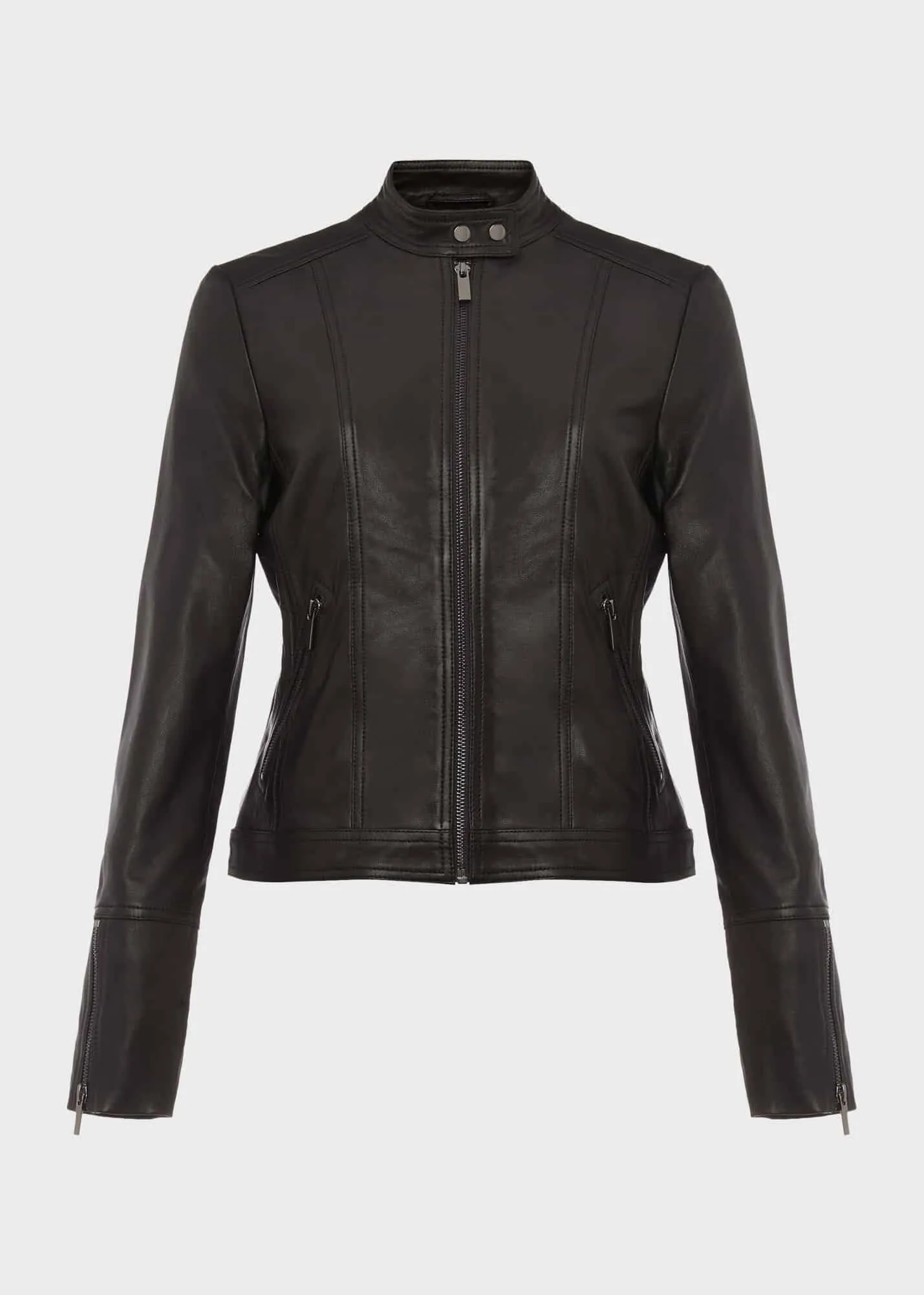 Fran Leather Jacket 