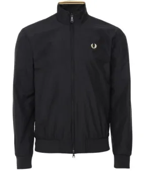 Fred Perry Black Brentham Jacket | Jules B