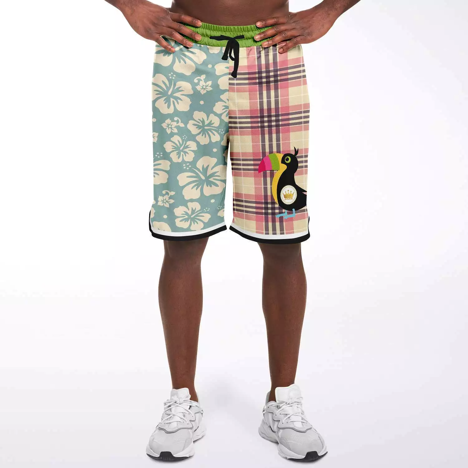 Galapagos Unisex Basketball Shorts