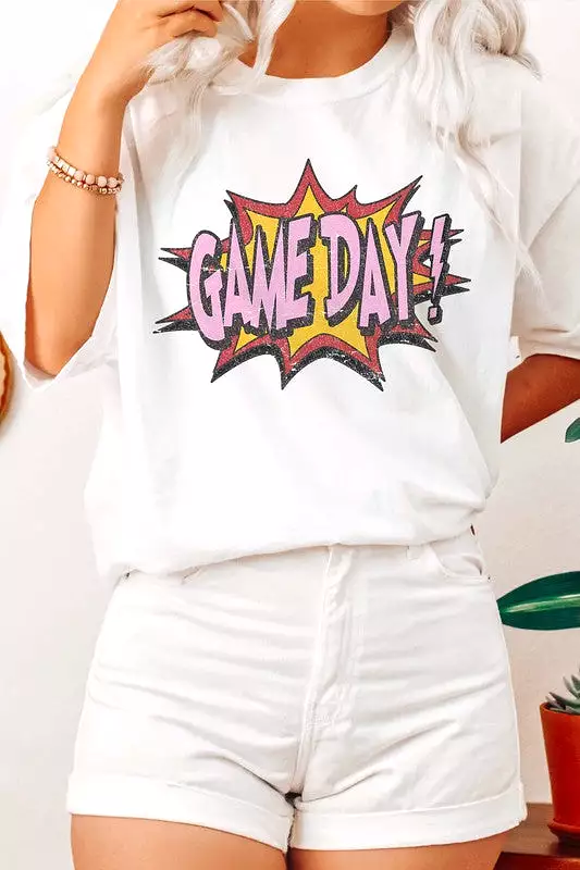 GAME DAY GRAPHIC TEE