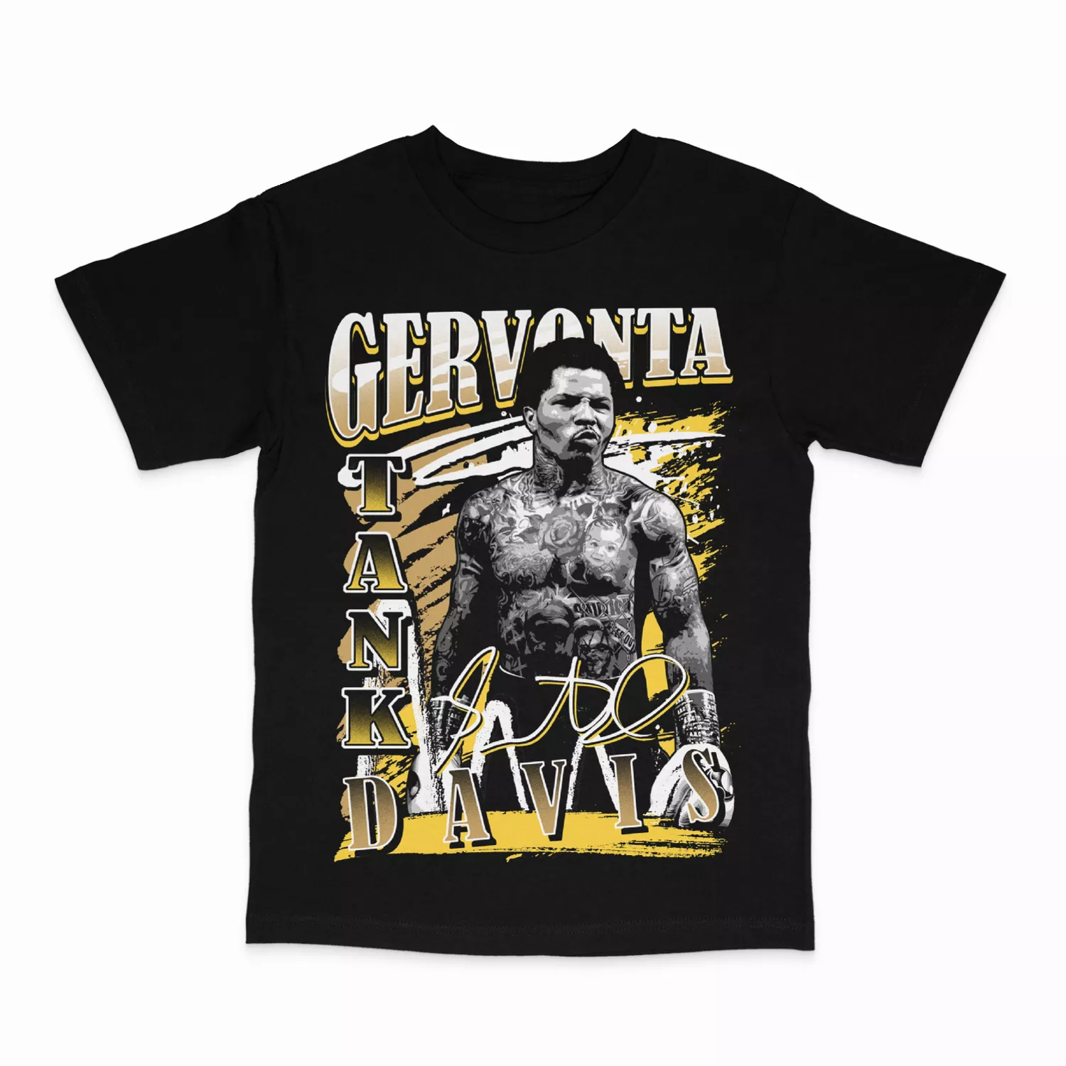 Gervonta Tank Davis Black Tee