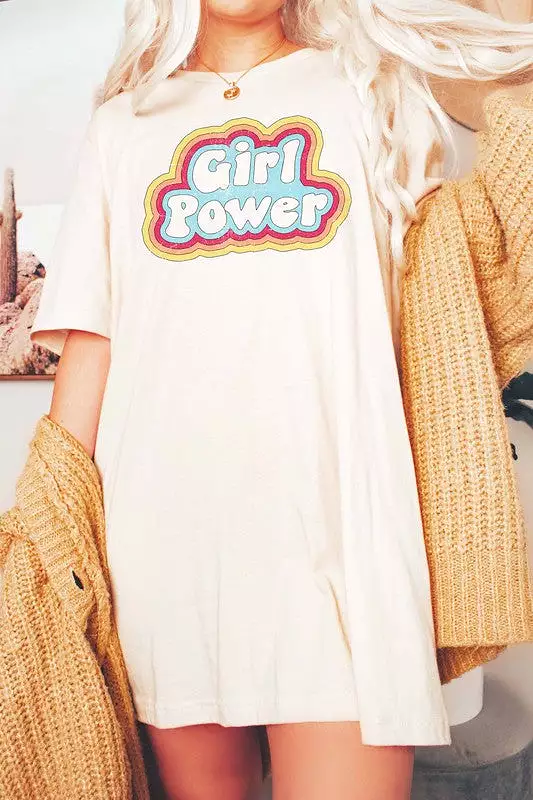 GIRL POWER GRAPHIC TEE