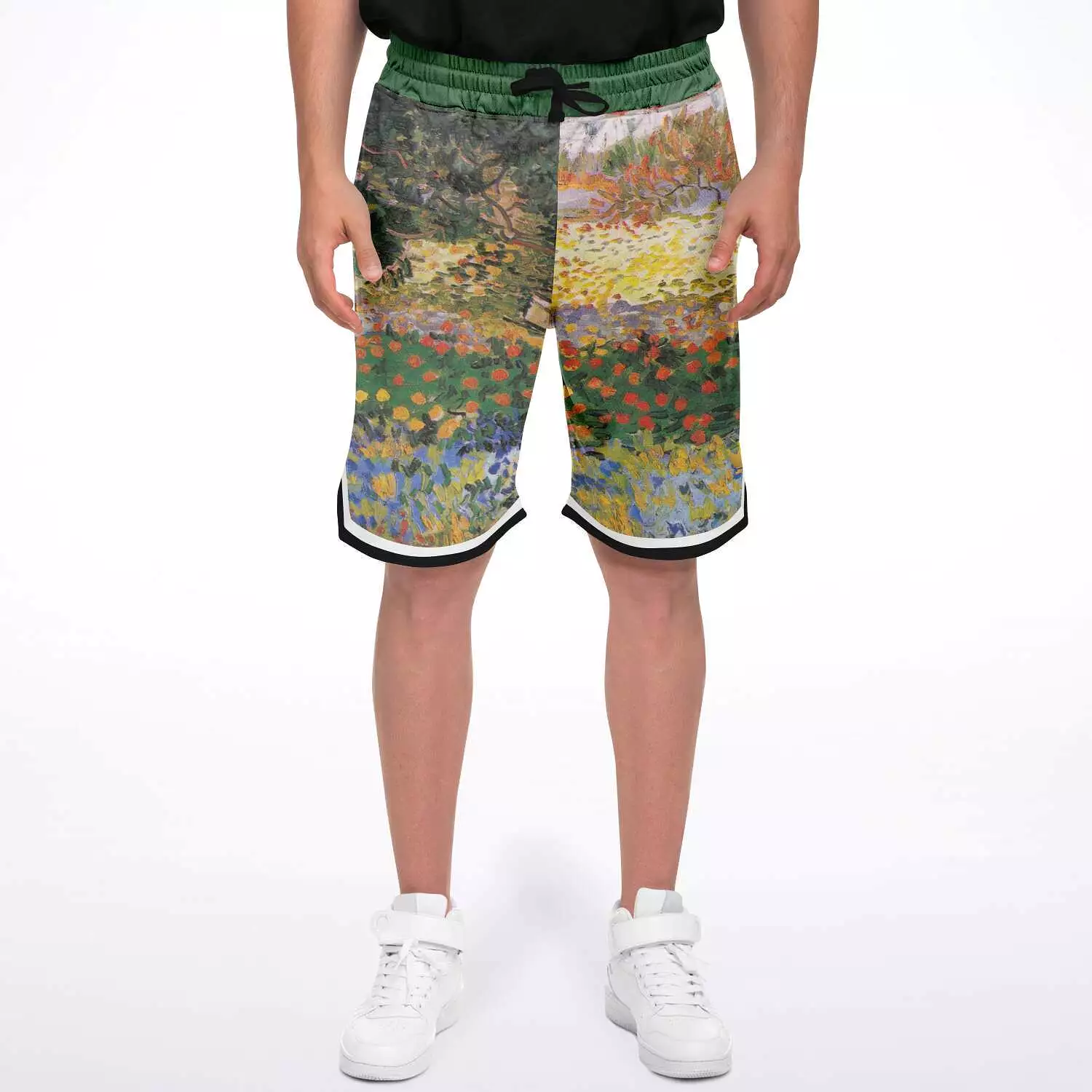 Gone Sailing Unisex Basketball Shorts