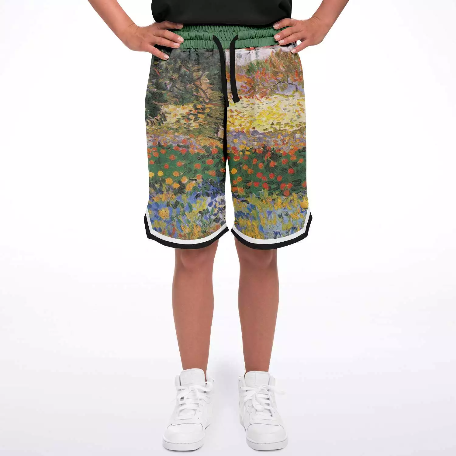 Gone Sailing Unisex Basketball Shorts