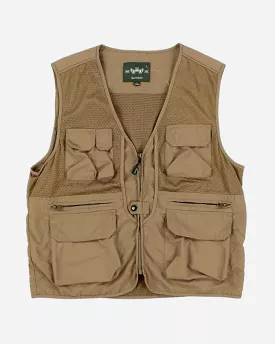 Green Fishing Utility Vest - L