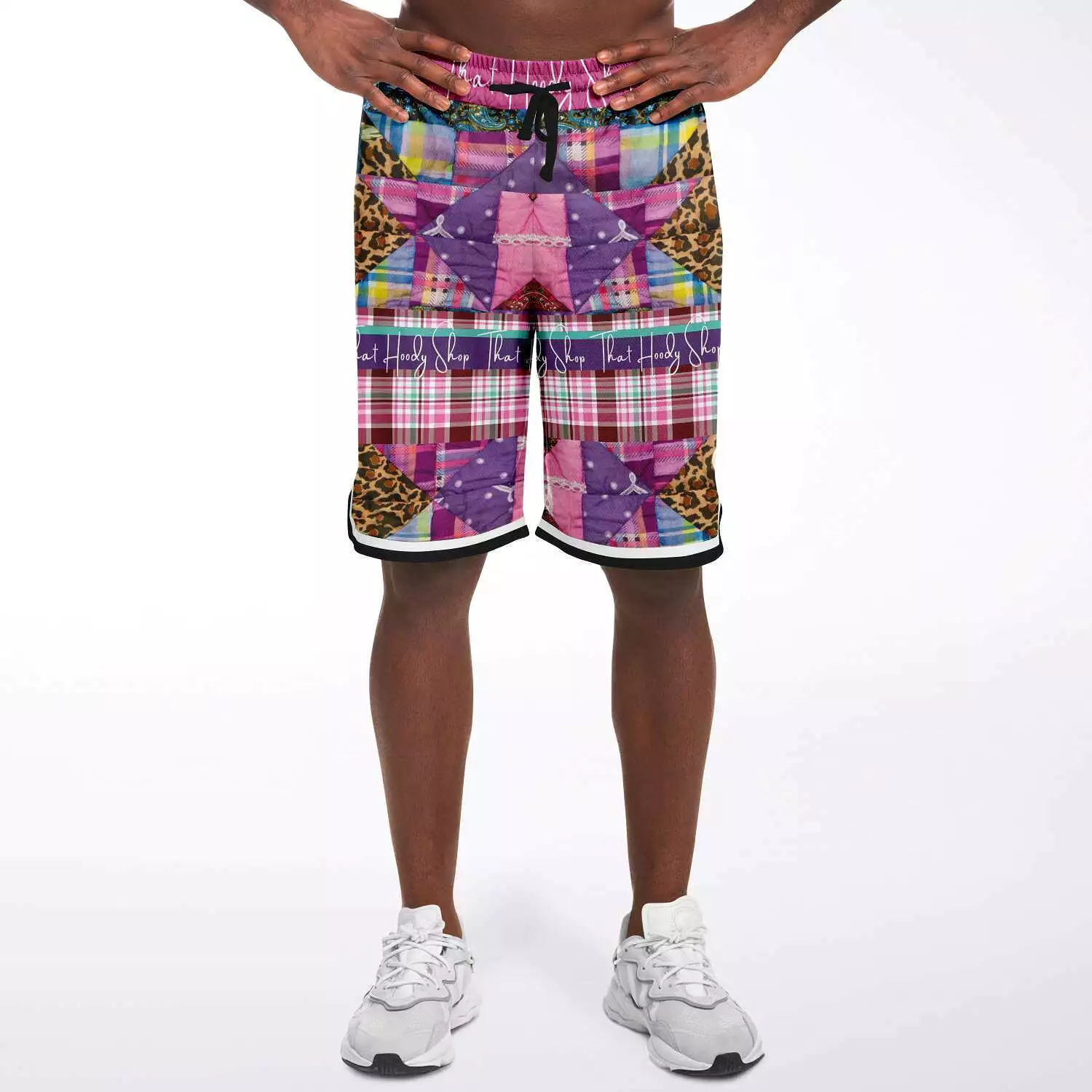 Gypsy Queen Purple Basketball Shorts