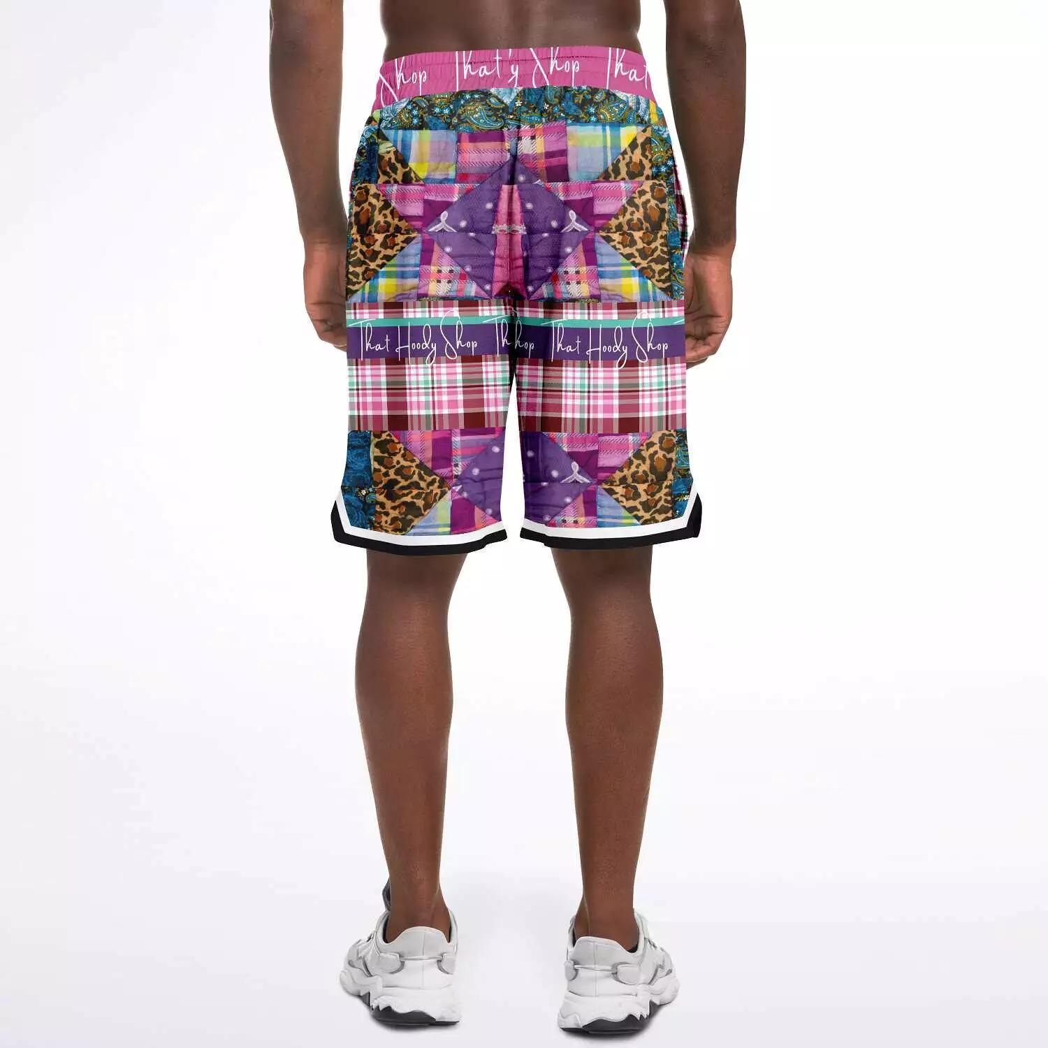 Gypsy Queen Purple Basketball Shorts