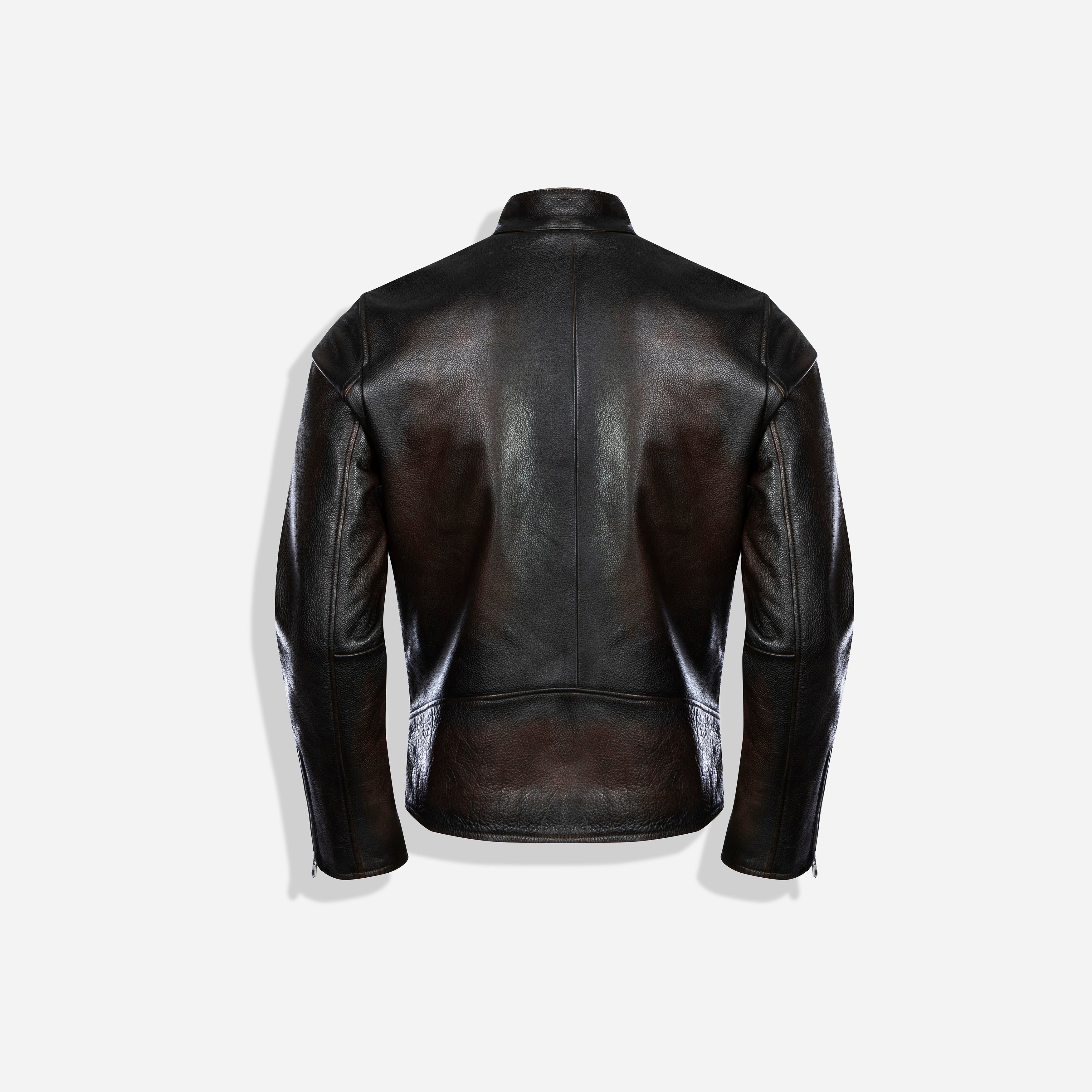 Harley Biker Jacket, Black