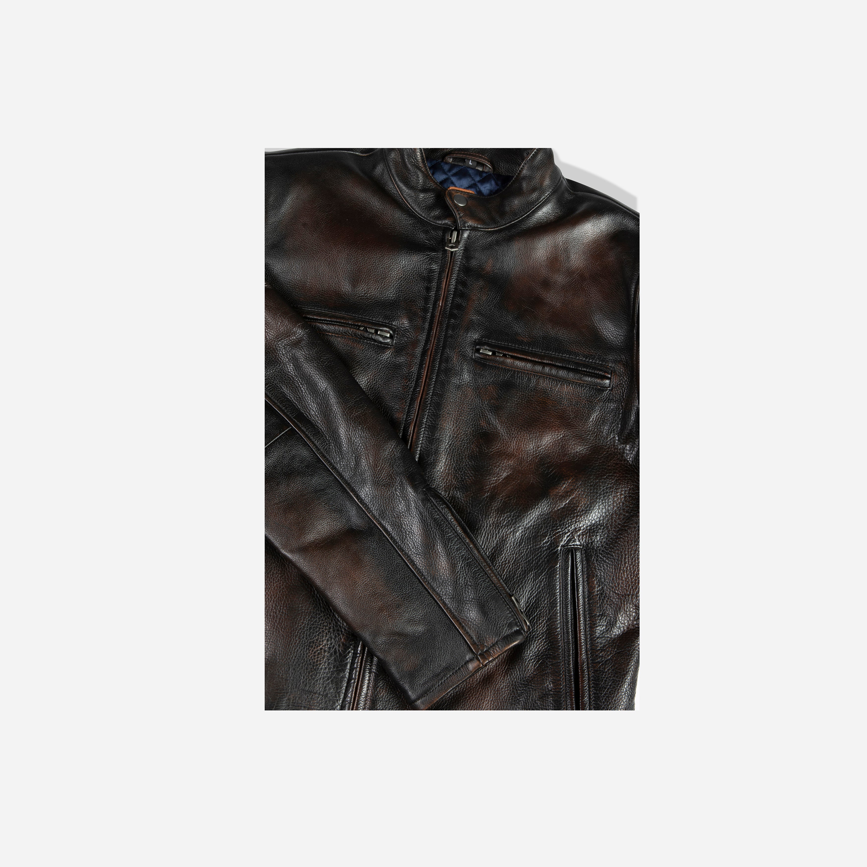 Harley Biker Jacket, Black