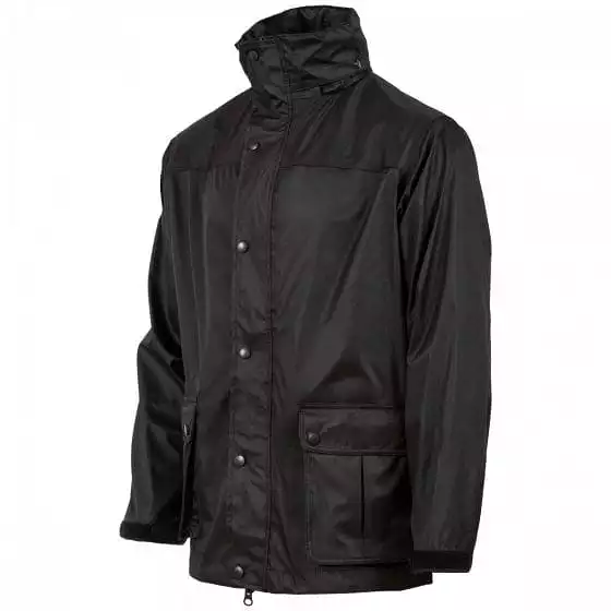 Highlander Tempest Waterproof Jacket Black