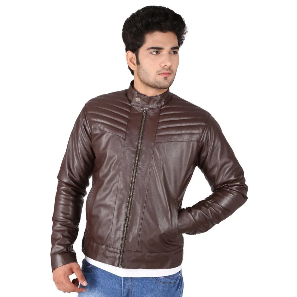 HILLER LEATHER JACKET