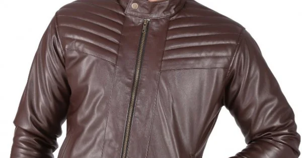 HILLER LEATHER JACKET