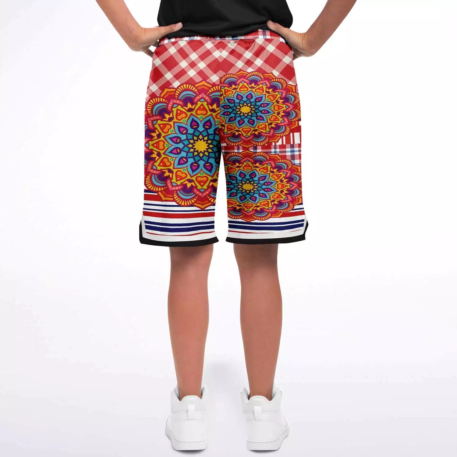 Hippy-Dippy Basketball Shorts